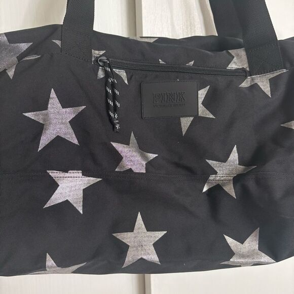 PINK Stars Duffle Bag - Picture 2 of 6